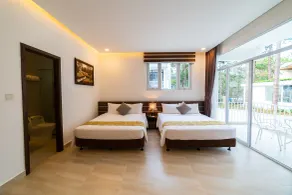 CEREJA Hotel & Resort Dalat - Vue de la chambre