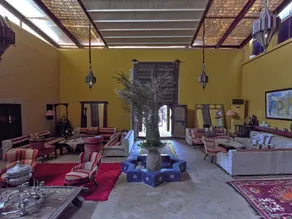 Kasbah Agafay Hotel & Spa - Lobby