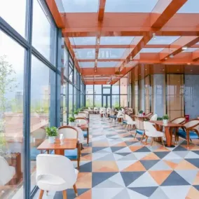 Vyluk J Hotel Lanwan Caohai Weining - Restaurant