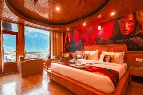 Hotel Smugglers Mountain View - central heated & air Cooled - Chambre