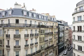 Hotel Yllen Eiffel - Udsigt fra værelset