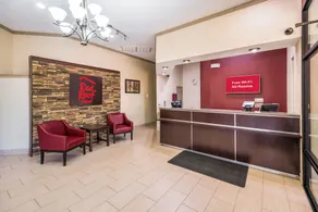 Red Roof Inn Clarksville - Lounge i lobbyen