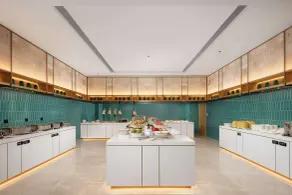 Hilton Garden Inn Zhoukou Huaiyang - Restaurant