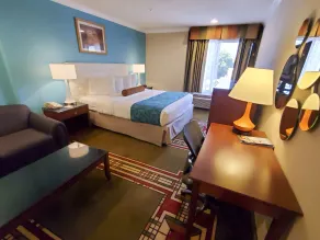 Howard Johnson by Wyndham Pasadena - Chambre