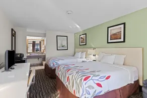 Garnet Inn & Suites, Morehead City near Atlantic Beach - Chambre