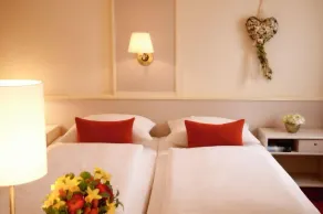 Hotel Dein Franz - Bistro, Kaffeebar & Outdoor-Lounge - - Chambre