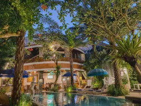 The Bali Dream Villa & Resort Echo Beach Canggu - Restaurant