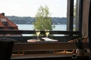 Hotel Schloss Berg - Udsigt fra værelset
