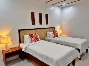 Uzuri Kubo Huts - Zimmer