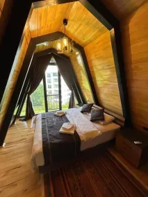 Village Otantik Park - Bungalows in the Trabzon City Center - Room