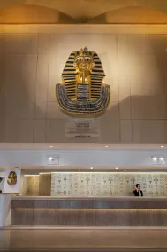 Pyramids Park Resort Cairo - Recepción