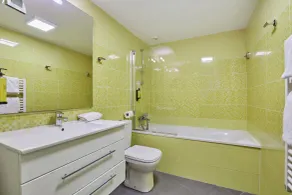 Appart'hôtel Odalys Prado Castellane - Salle de bain