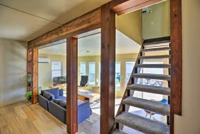 Lakefront Cabin w/ Patio & Views in Lake Norden - Interiør
