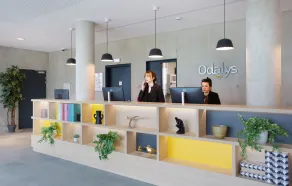 Appart'hôtel Odalys City - Toulouse Blagnac Aéroport - Réception
