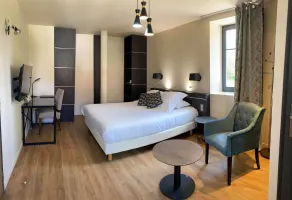 Hôtel La Vinaigrerie LOGIS - Værelse