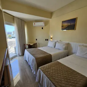 Jatobá Praia Hotel - Room