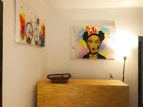 RF Hostel Condesa Roma - Reception