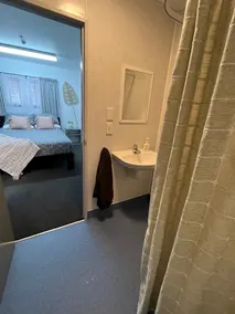 Kaikoura Seaside lodge - Badezimmer
