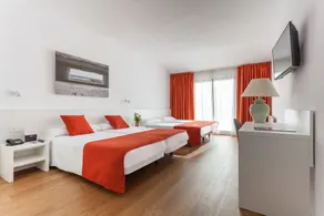 Intelier Orange - Chambre