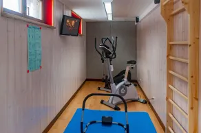 Ferienwohnung Ferienglück - Fitness facility