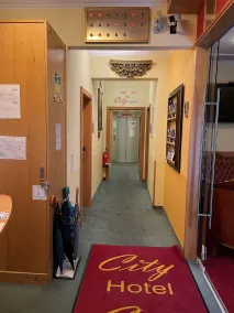 City Hotel Neunkirchen - Reception