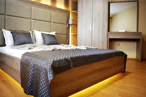 Appartement adapté aux familles avec jardin | Vue mer | Plage à proximité - Chambre