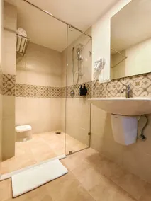 Amritara Serenity,100 mts from Salaulim Dam - Badezimmer