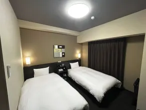 Hotel Route Inn Toyama Inter - Chambre