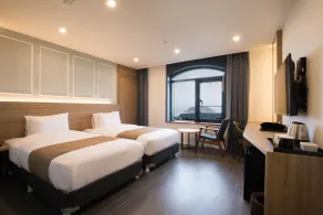 Casaloma Hotel - Vue de la chambre