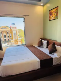 Hotel Shree Mangalam - Near Toran Dwar Khatu - Zimmer
