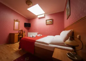 Hotel Askania - Vue de la chambre