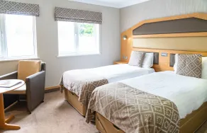 Fairlawns, Hotel And Spa - Vue de la chambre
