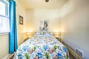 Oceanfront Cottage w/Deck & Secluded Beach Access! - Innenbereich