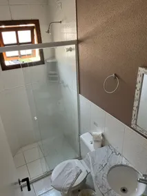 Pousada Condado Brasileiro - Salle de bain