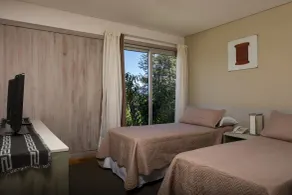 Bahía Montaña - Ausblick vom Zimmer