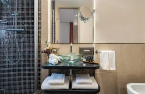 Leonardo Boutique Hotel Rome Termini - Badeværelse