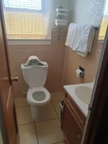Americana Motel - Salle de bain
