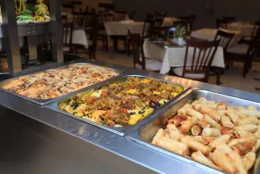 Abraj Al Tayseer Tuwa Hotel - Restaurant
