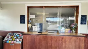 Economy 7 Inn Near Hampton University VA - Réception