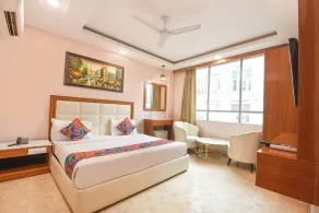 FabHotel Ramhan - Nr Patel Nagar Metro - Quarto