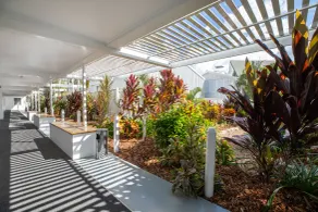 Airlie Beach Hotel - View from room