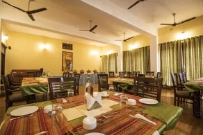 Krishna Jungle Resort - Restaurant