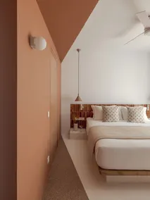 Aegean Colors Paros - Chambre