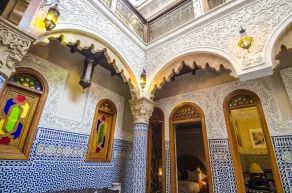 Riad Sidi Fatah - Vestíbulo