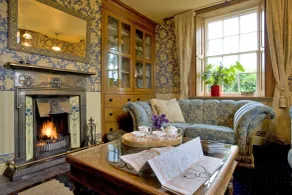 Dannah Farm Country House - Coin salon dans le hall