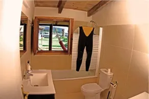 Adeje - TwinFin Hostel & Surf Yoga Camp - Badeværelse