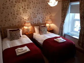 The Black Bull at Nateby - Chambre