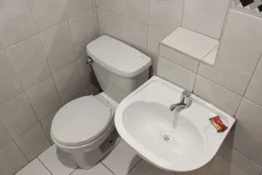 Apart y Hostal "El Puma" - Badezimmer