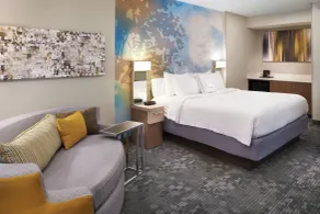 Courtyard Cincinnati Covington - Chambre