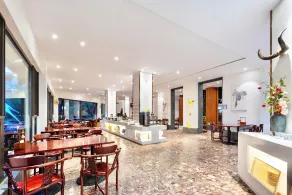 SSAW Boutique Hotel Lijiang Huama - Snow Mountain View & Lijiang Old Town Area - Restaurante